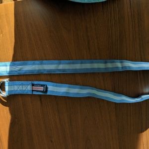 Vineyard Vines D-Ring Ribbon Belt (Men's Medium)